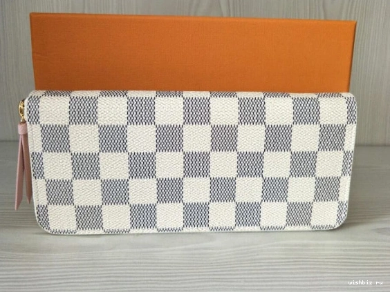 WIS CHANELEMENCE Vuitton WALLET Louis 0126